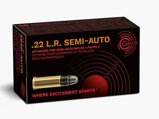 Geco .22lr Semi-Auto 2,6g - 40gr