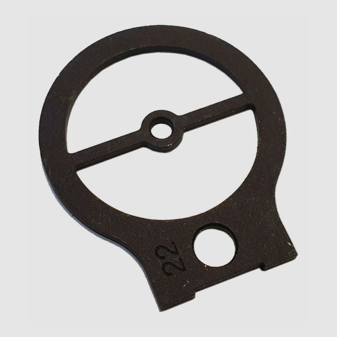 Schwaben Arms GmbH SAR M41, HK G3 Match anillo de mira Ø 2,2mm visor para soporte de mira, también HK SL6, SL7, G3, MP5, HK33, etc.