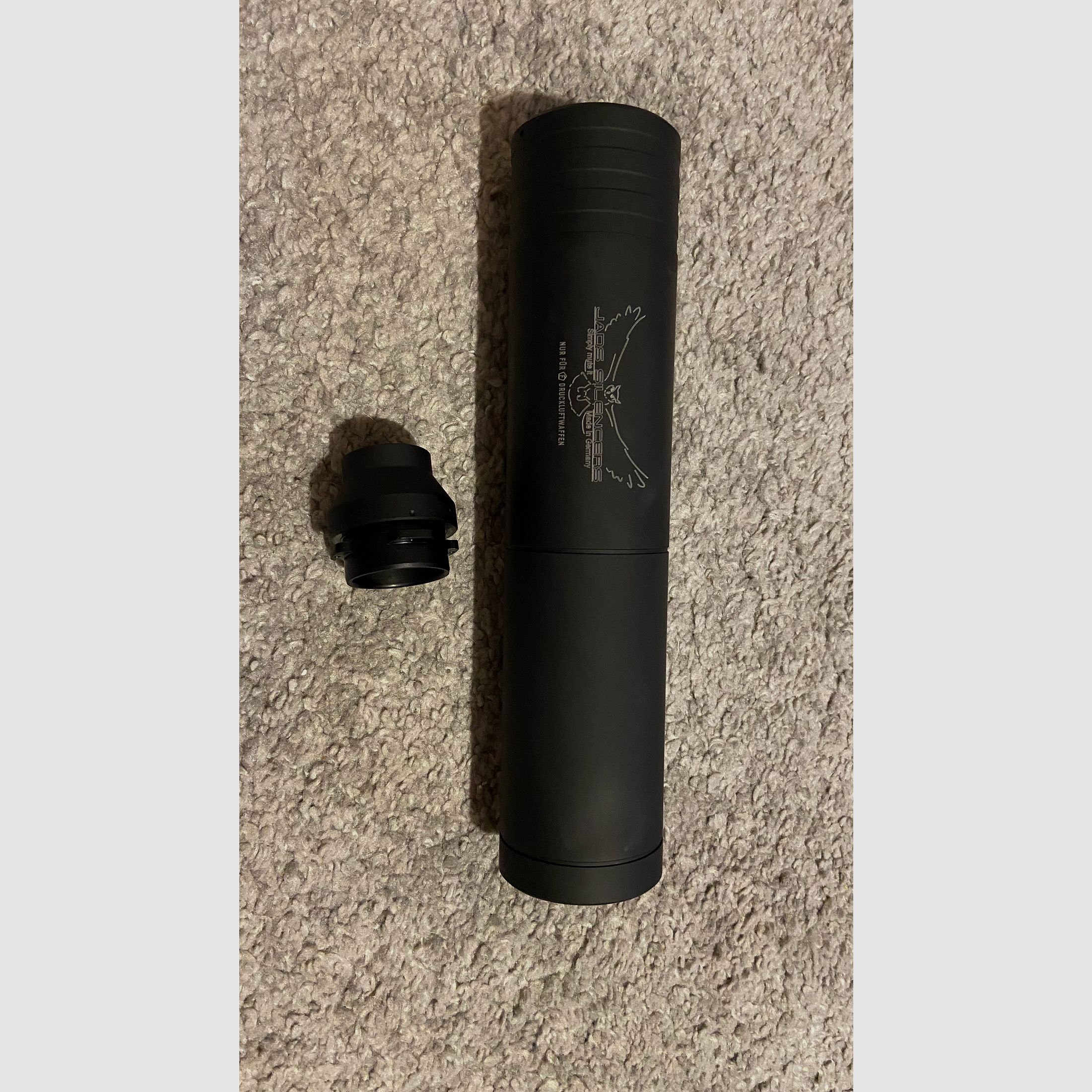 JADS-Silencers Habichtskauz Schalldämpfer F AEA Megalodon Cal .50