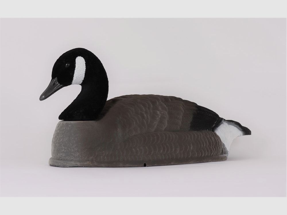 Alces Bulvan Kanadagansschale beflockt