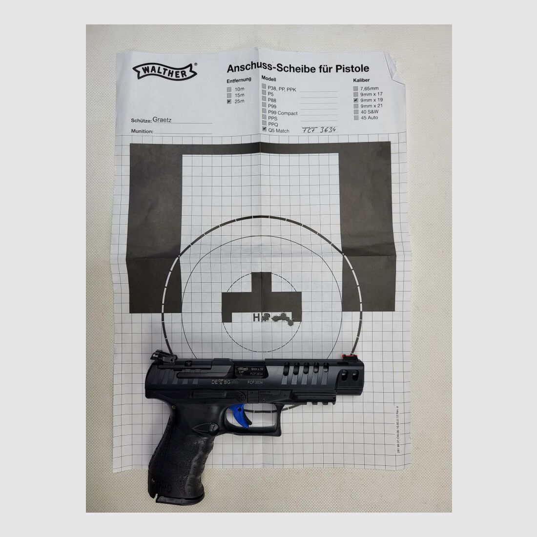 Walther Q5 Match
