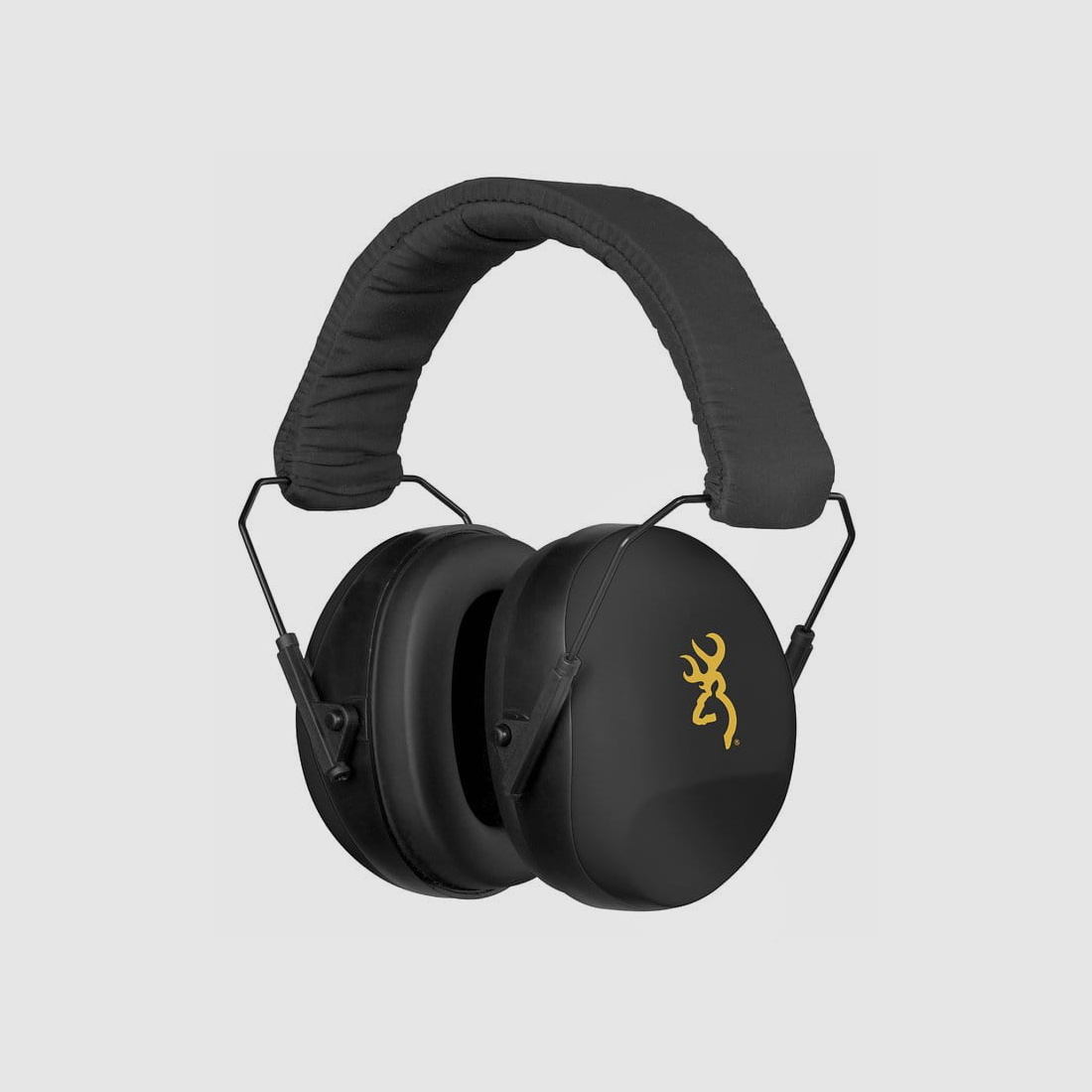 Browning Buckmark II passive hearing protection