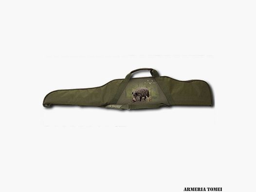 WILD-ZONE – FODERO PER CARABINA CON OTTICA 128cm -CINGHIALE