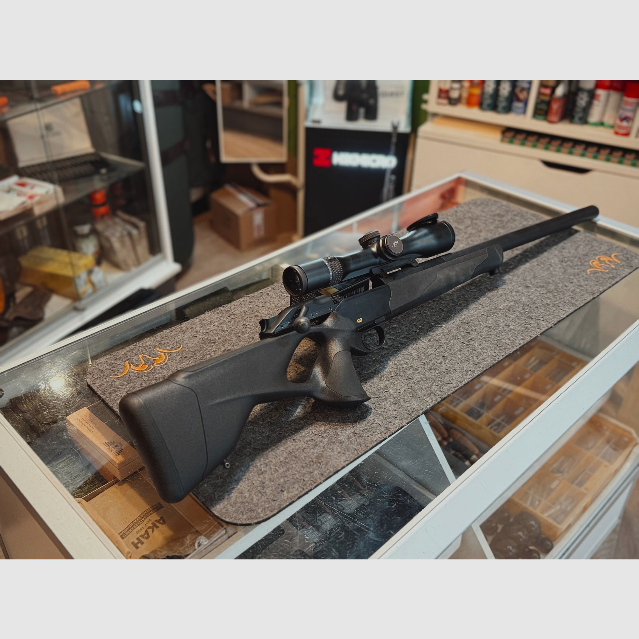 Blaser R8 Ultimate Silence Komplettpaket