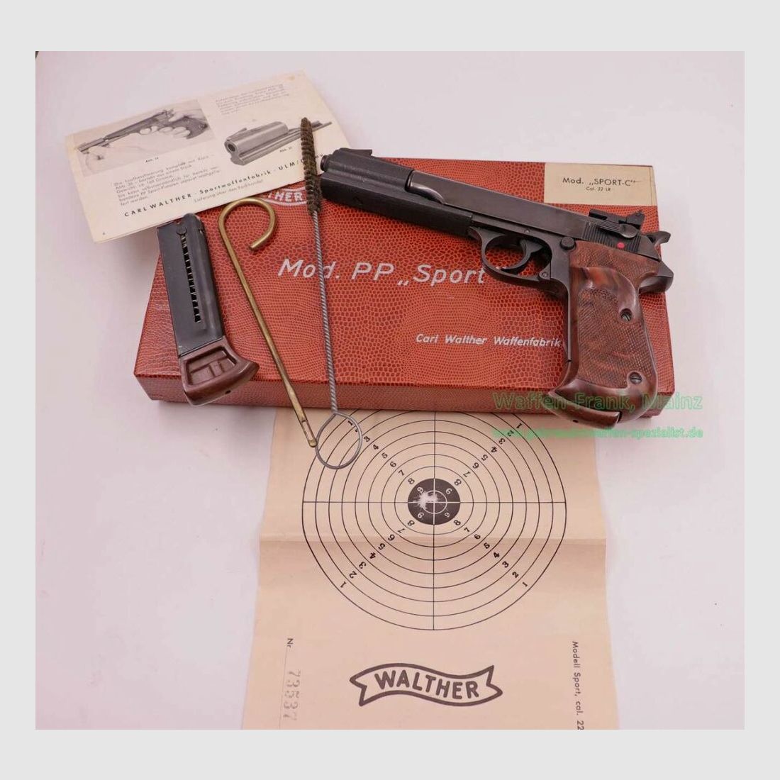Walther - Ulm Mod. PP Sport