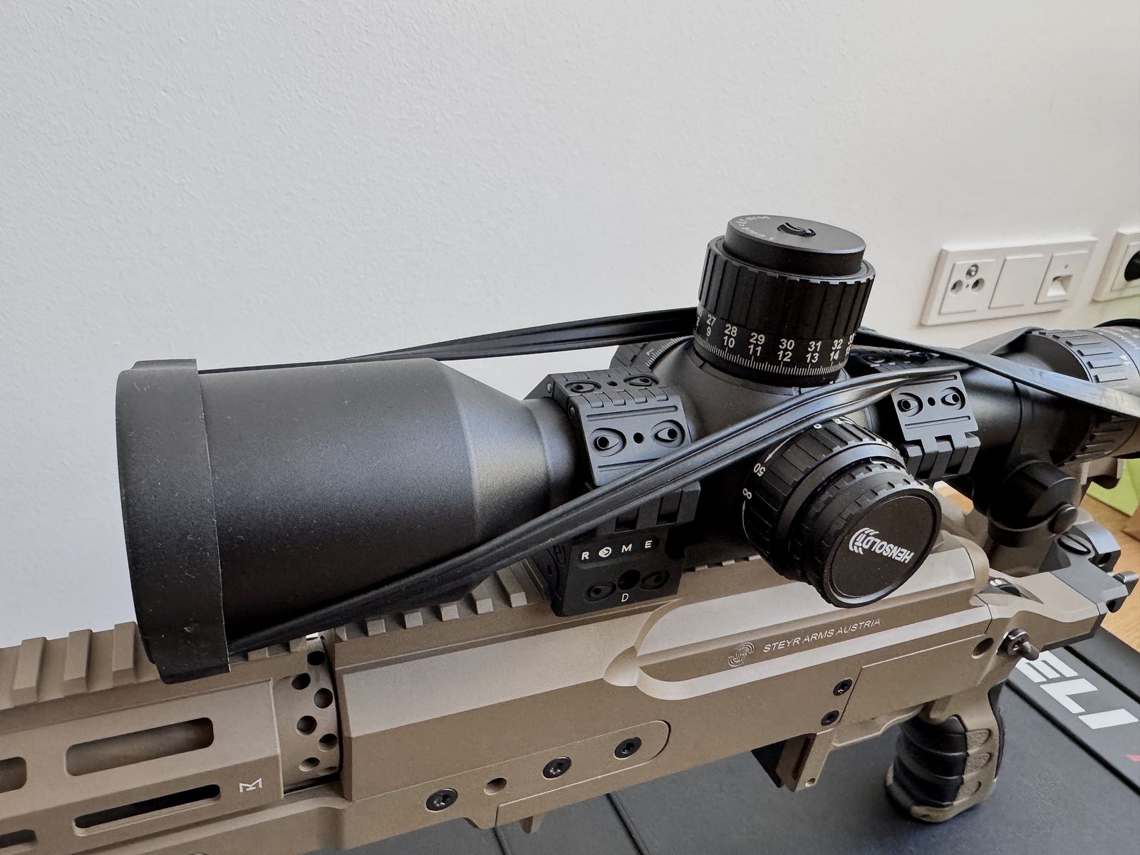 Ekskluzywne kompletny zestaw – Steyr SSG M1 w .338 Lapua Mag. z wymienną lufą 6.5 Creedmoor i akcesoriami premium