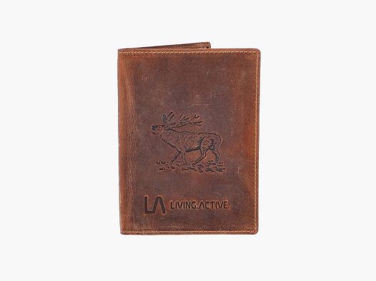 LivingActive WBK and hunting license case