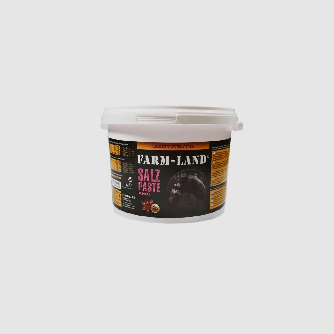 Farm-Land Salzpaste Anis 2,5 kg