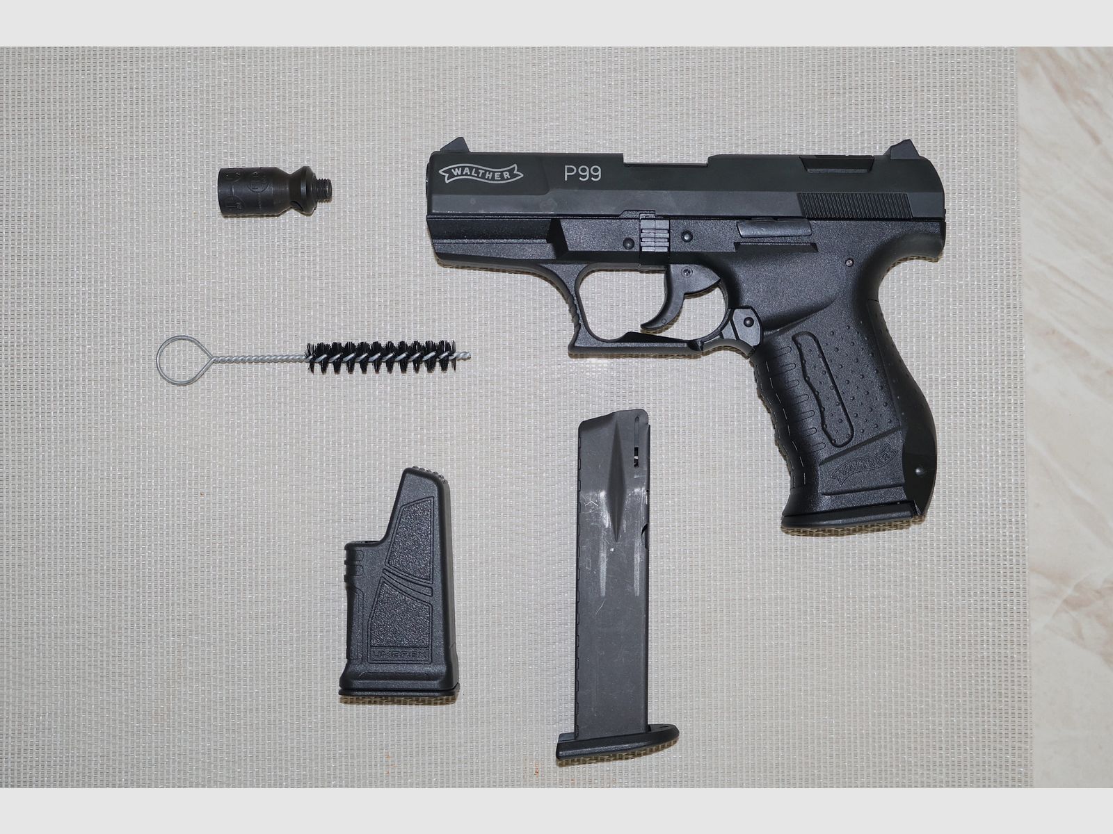 Walther P99 Set coup de poing