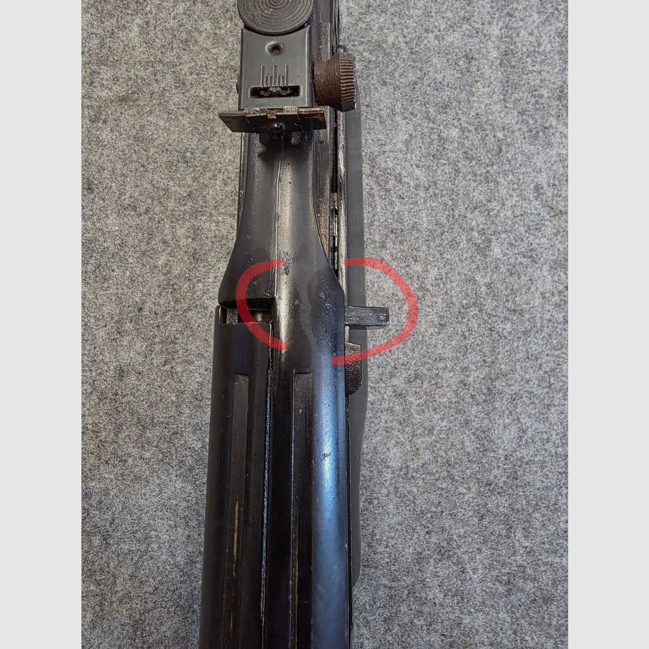 Gamo Vorderschaft Repetierer CO2 Gewehr Kal. 4,5mm Diabolo