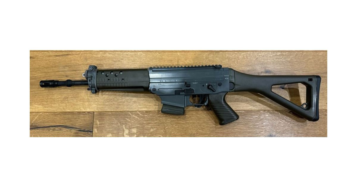 SIG SAUER Switzerland SG 553 AL SPORT US, Gray-Green - Gunfinder
