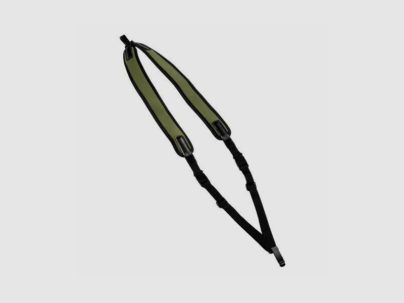 Sangle de fusil de sac à dos en néoprène vert