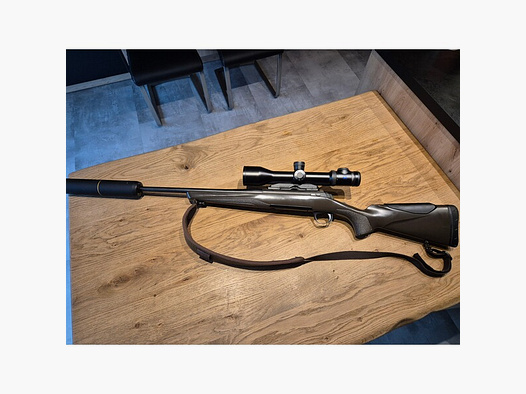 Browning X-Bolt Composit Brown 30-06 mit Stalon Schalldämpfer