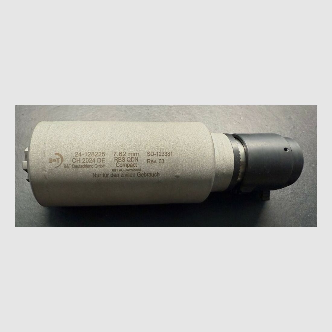 B&T AG (Brügger & Thomet) RBS QDN Compact