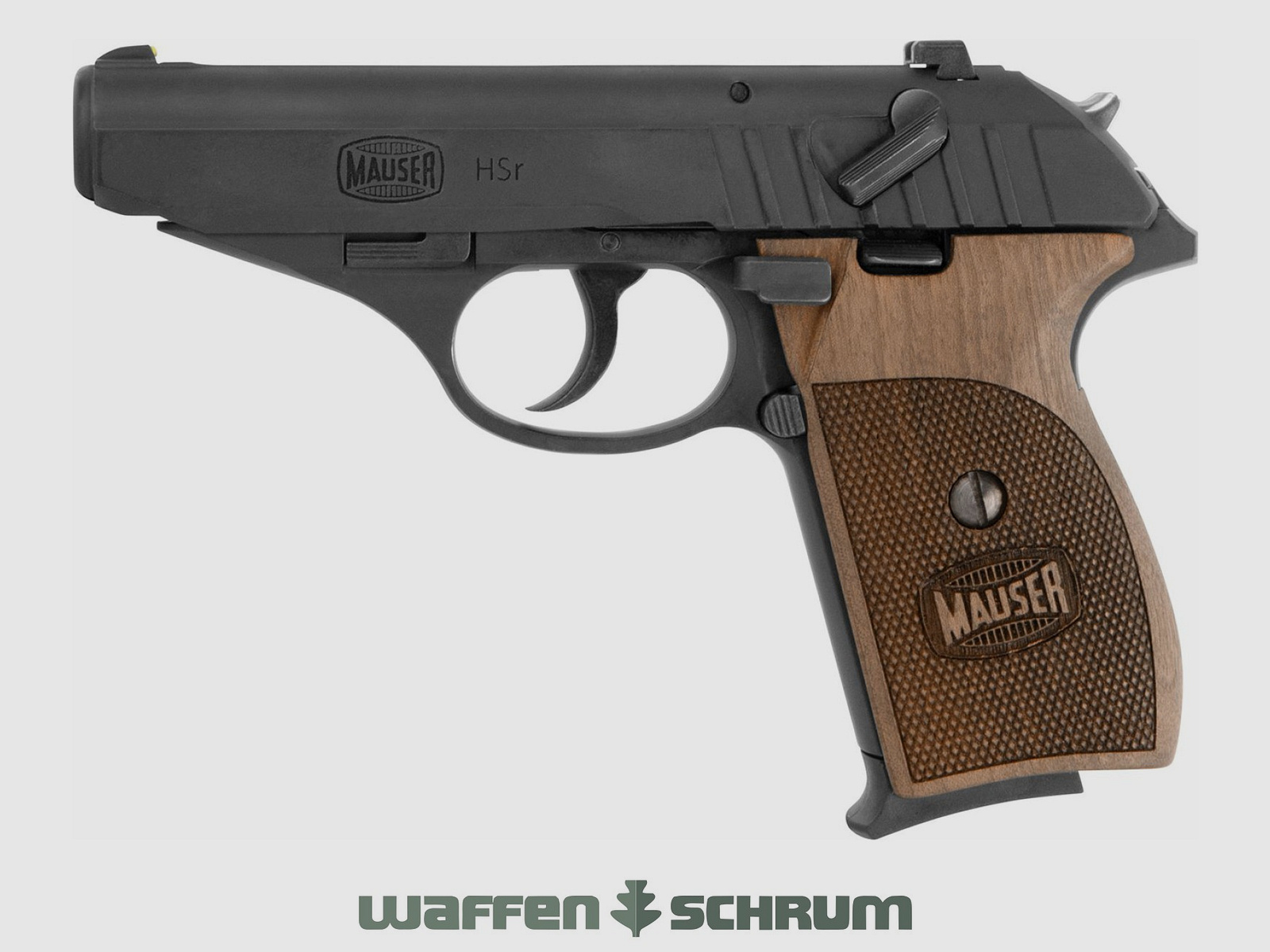 Mauser HSr Walnuss