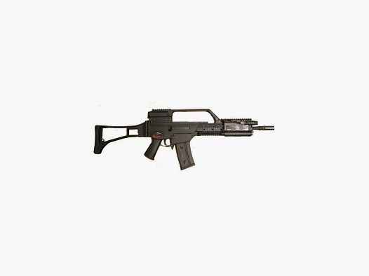 SR36KSK  in schwarz Airsoft Frei ab 18 - S-AEG -F-