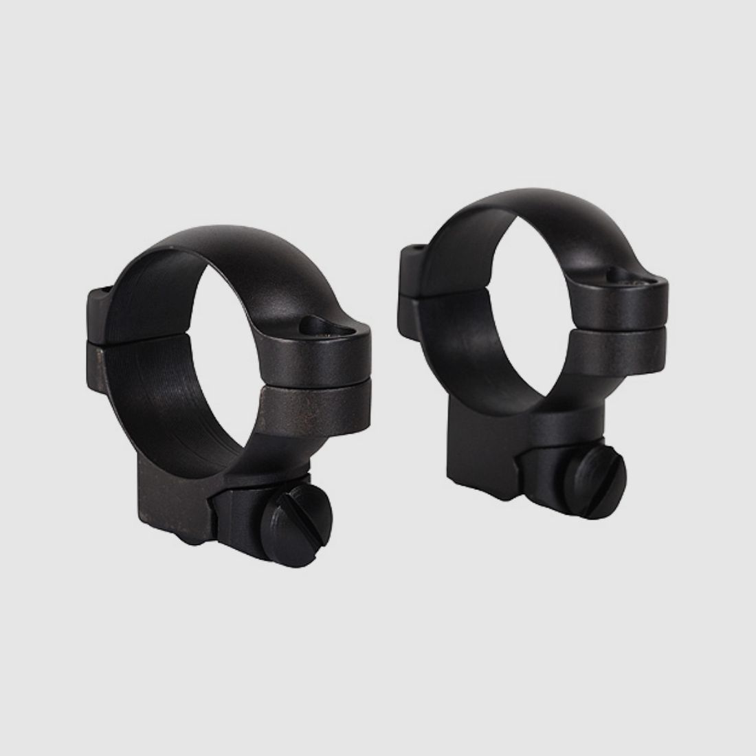Leupold Ruger M77 Anneaux 34mm hauts noir mat