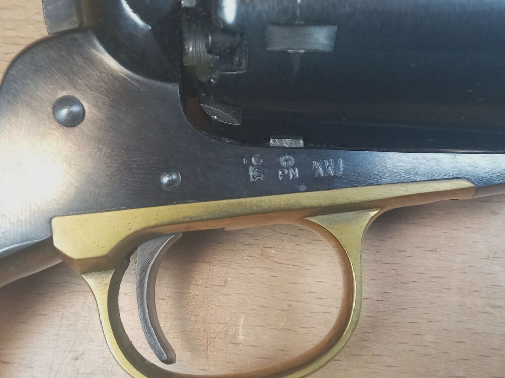 Westener's Arms Remington M1858