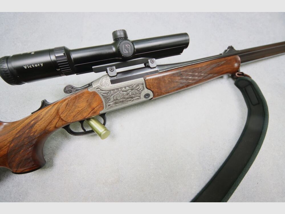 Blaser Bockdoppelbüchse Classik Luxus BB 97