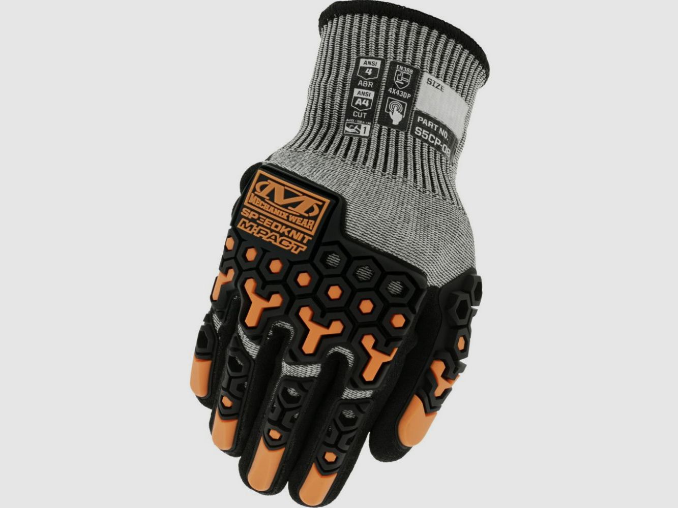 Mechanix Wear SpeedKnit M-Pact - A4 Industrial Safety