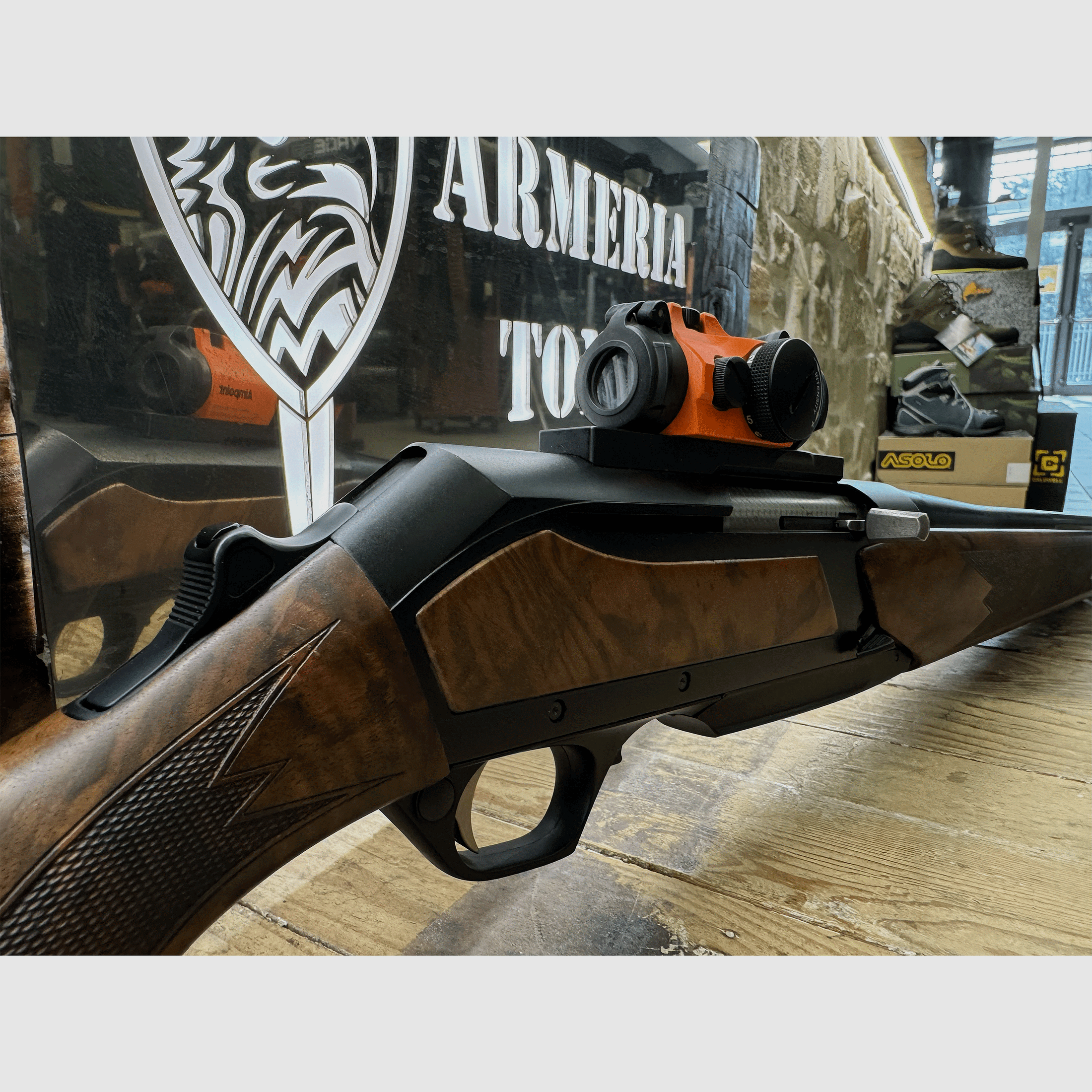 UŻYWANY – KARABINA – BROWNING BAR ZENITH WOOD kal. 300 Win. Mag., zdjęcie 3 z 6
