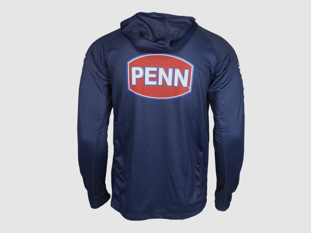 PENN PRO Kapuzenjersey mit langen Ärmeln und UV-Schutz, Bild 2 von 2