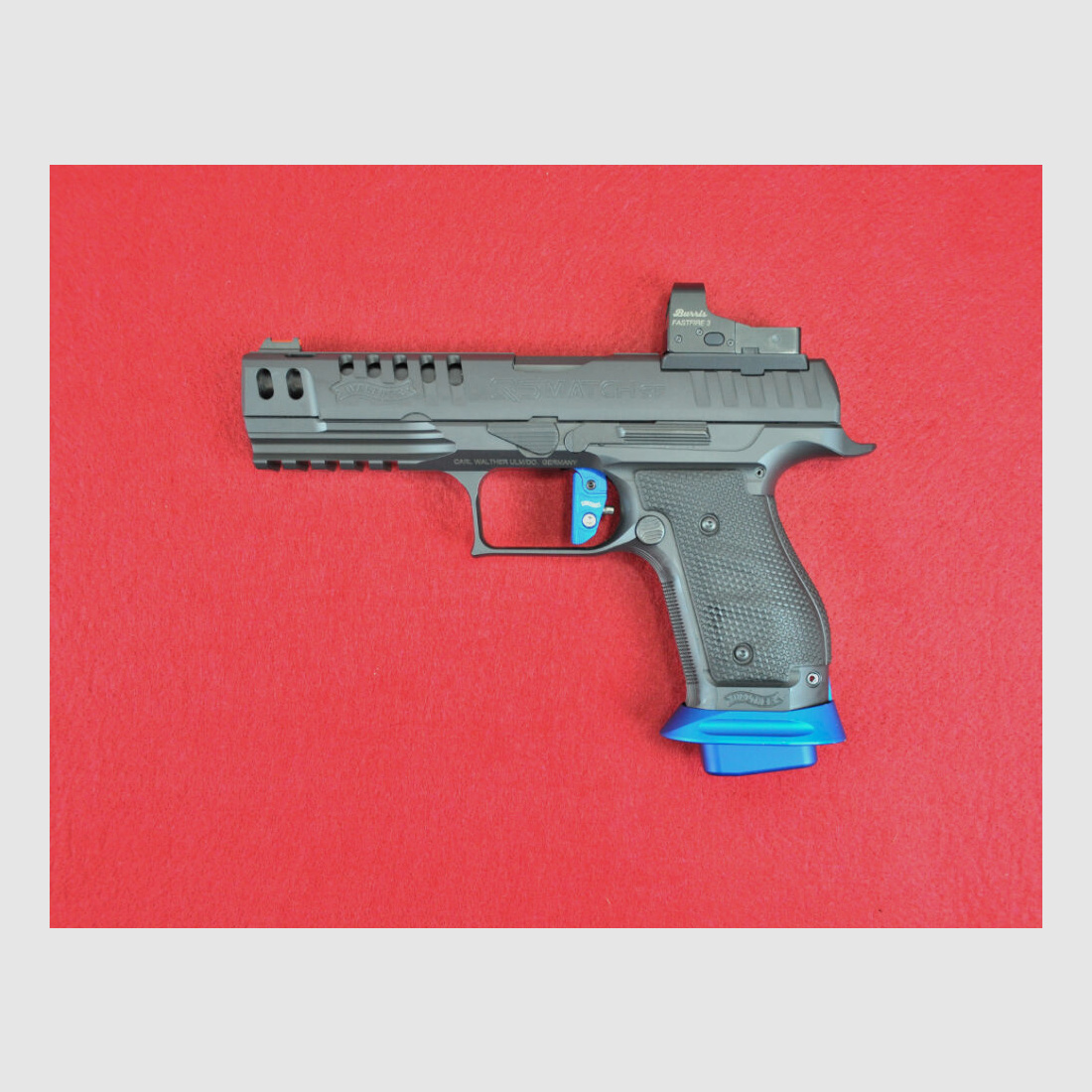 Walther Q5 Match SF Expert 9mm Luger