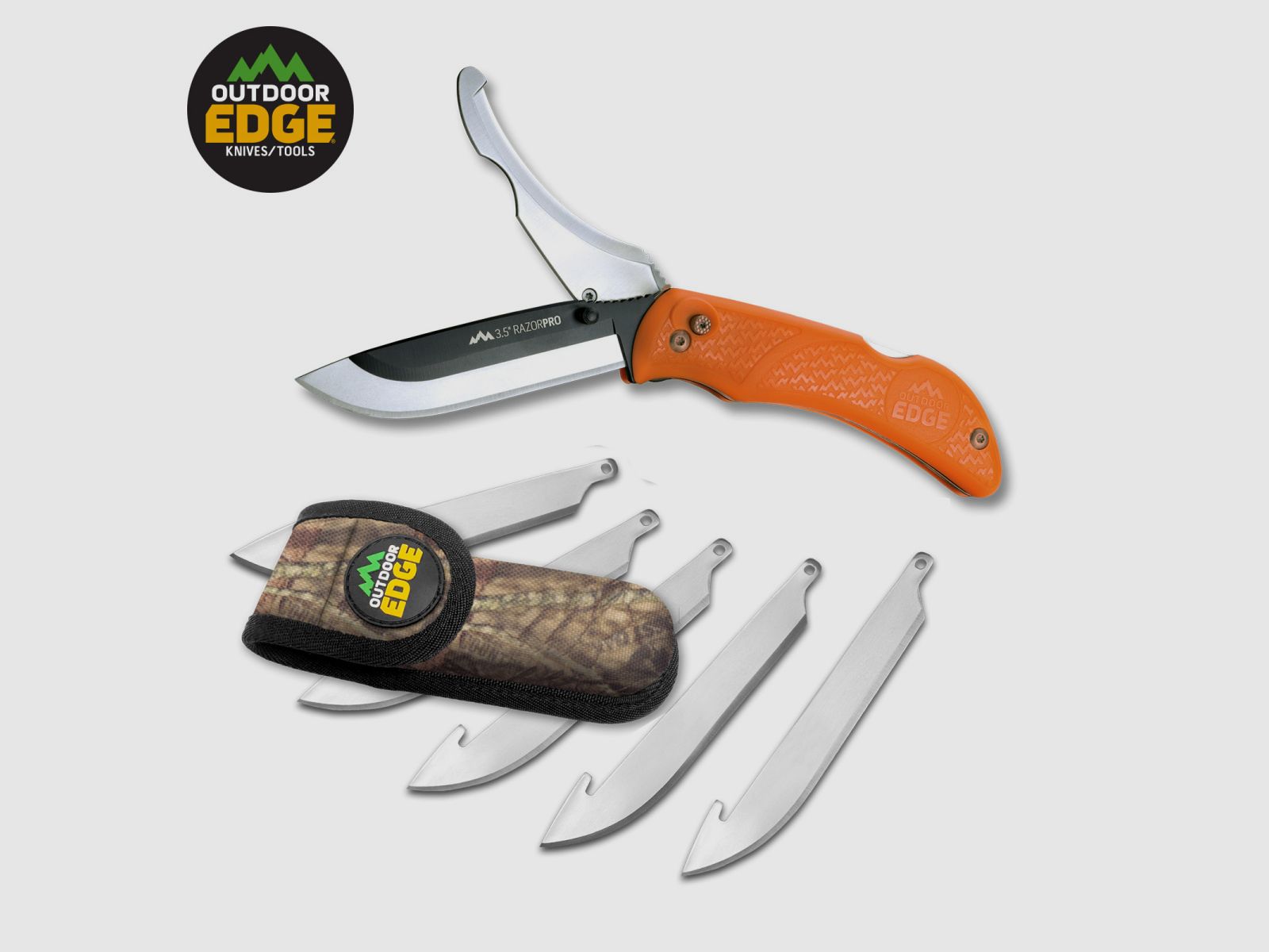 OUTDOOR EDGE Razor Pro Orange