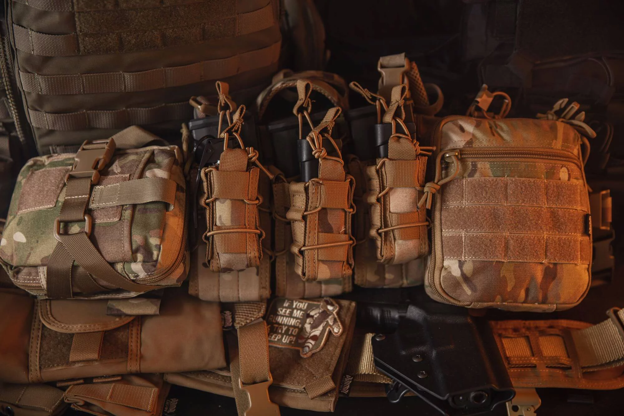 Ładownica PRIMAL GEAR Uniwersalna All-Carry Ofos - Multicam, zdjęcie 16 z 18