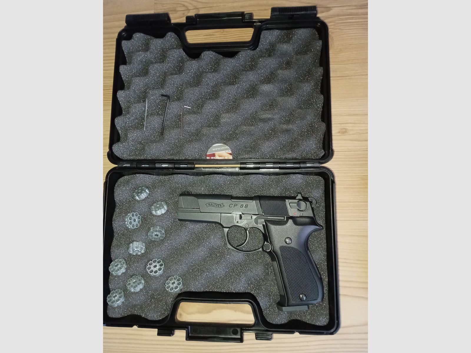 Walther cp 88