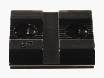 Weaver Top-Mount Base #25 glanzend zwart voor Browning Lever Action en anderen.