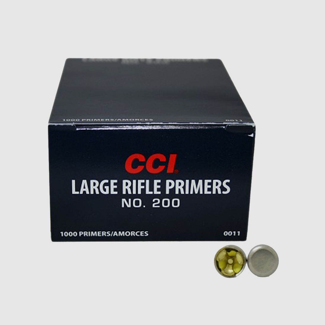 CCI Zündhütchen 200 Large Rifle 1000 Stück