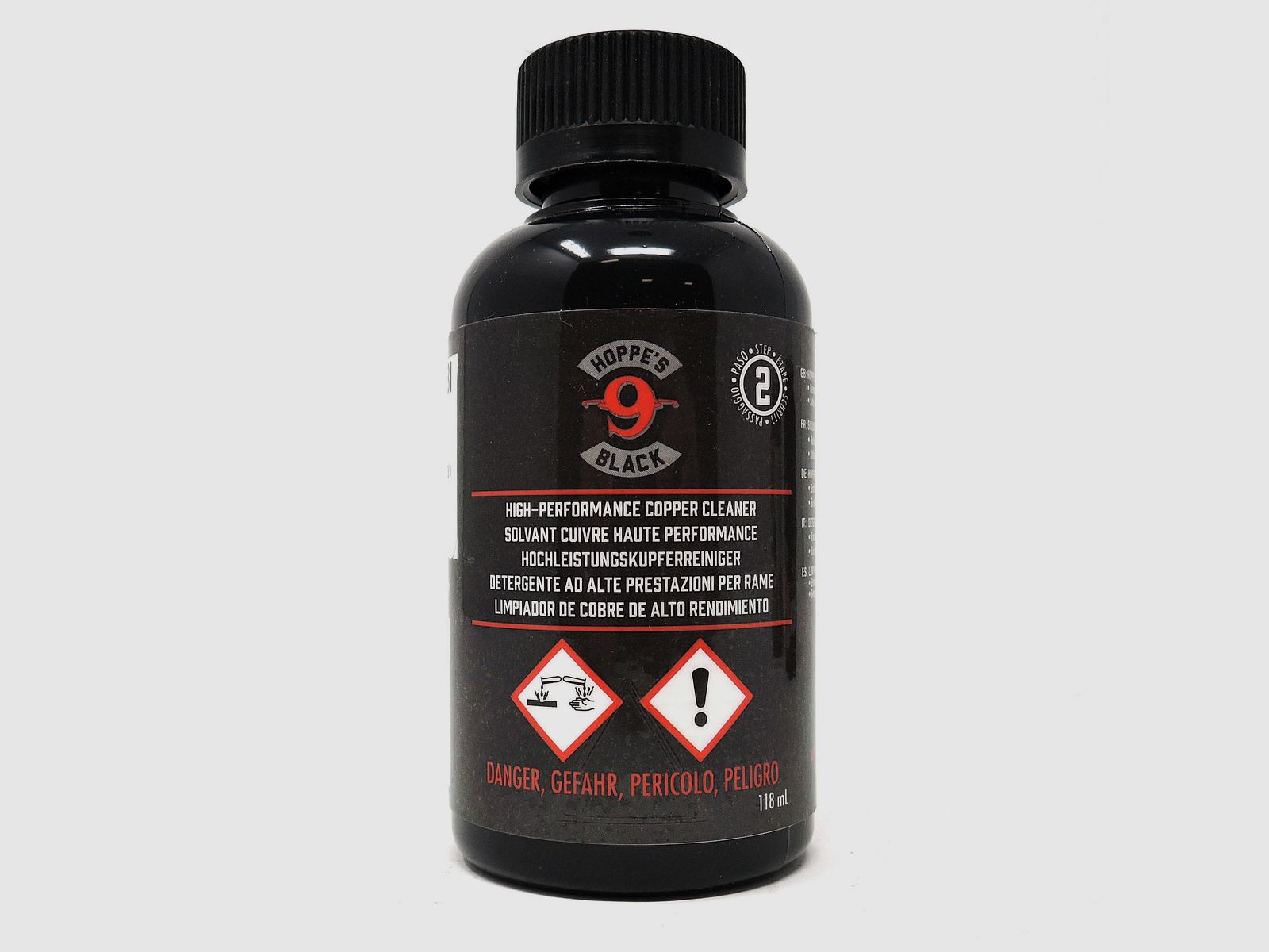 Hoppe’s 9 Black Nettoyant Haute Performance (118 ml)