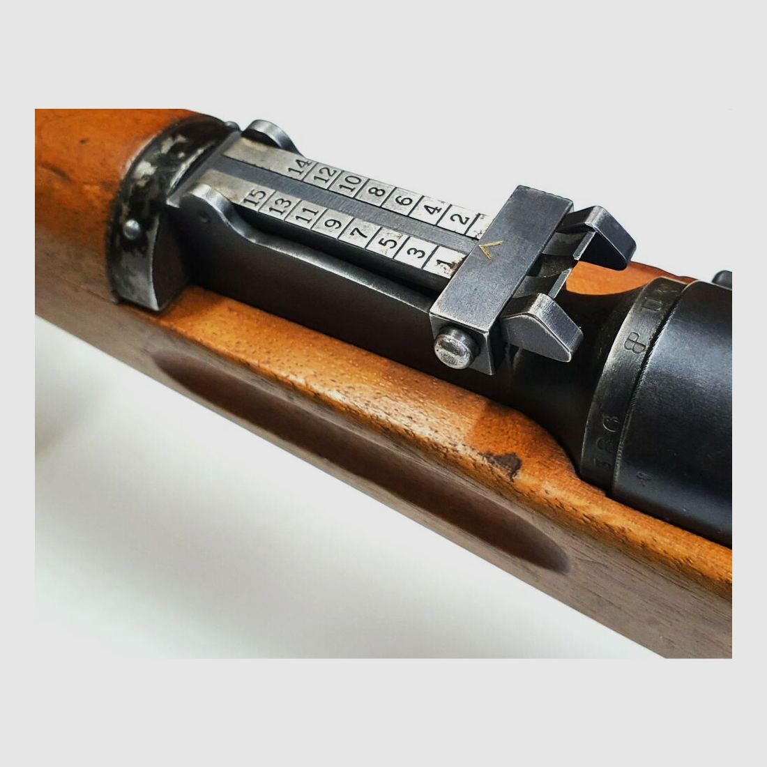 Fabryka broni Bern karabina powtarzalna Fabryka broni Bern Szwajcarski K31 Kaliber 7,5x55 Szwajcarski całkowicie zgodne numery + Hämmerli