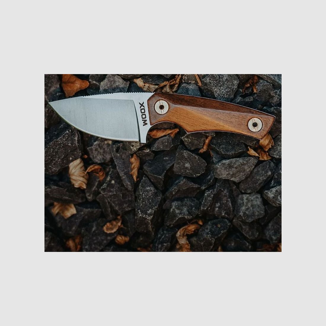 WOOX Jagd- Bushcraftmesser BAD BOY