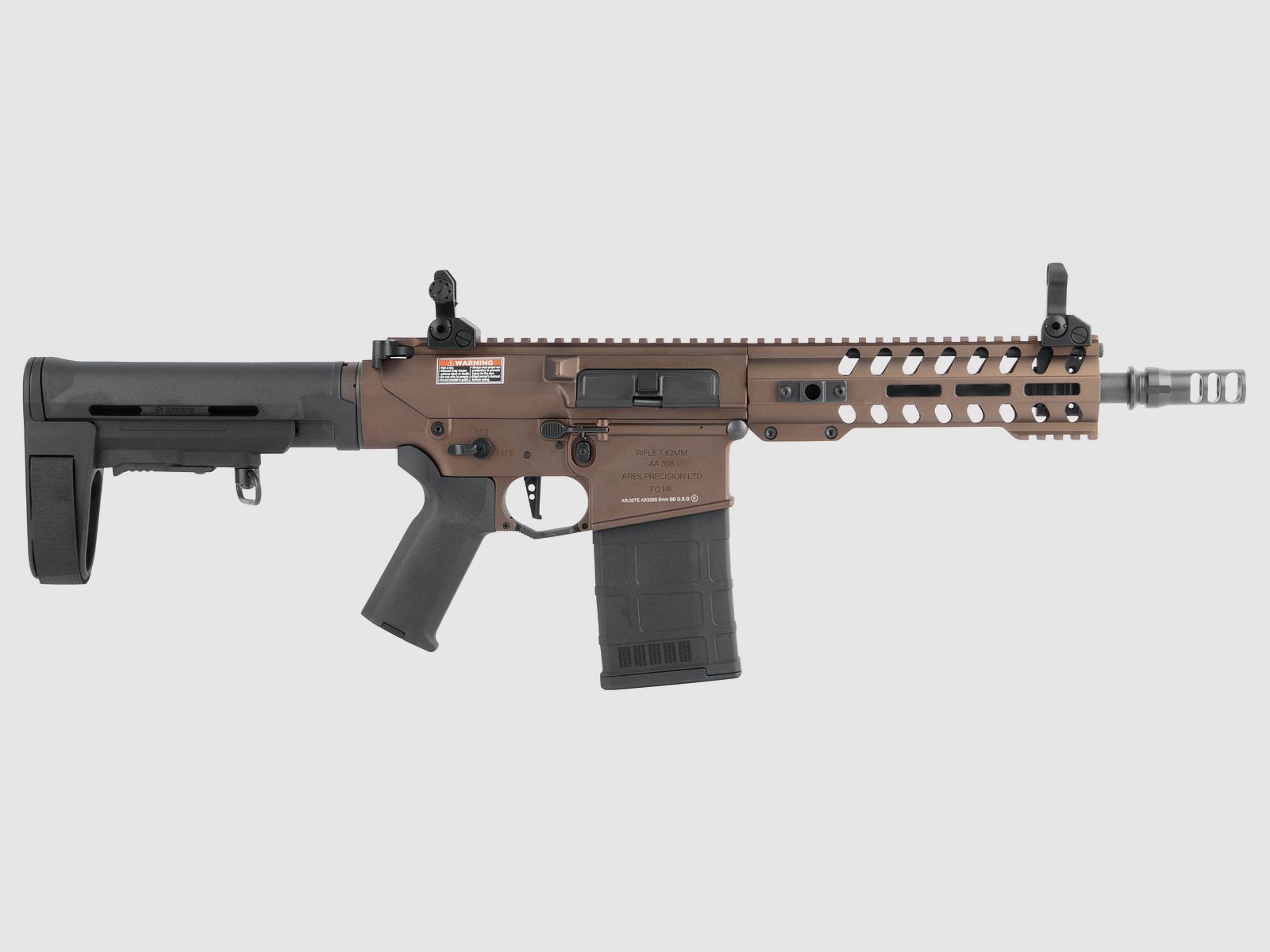 Ares AR-308S Bronze 6mm - Airsoft S-AEG, image 2 sur 13