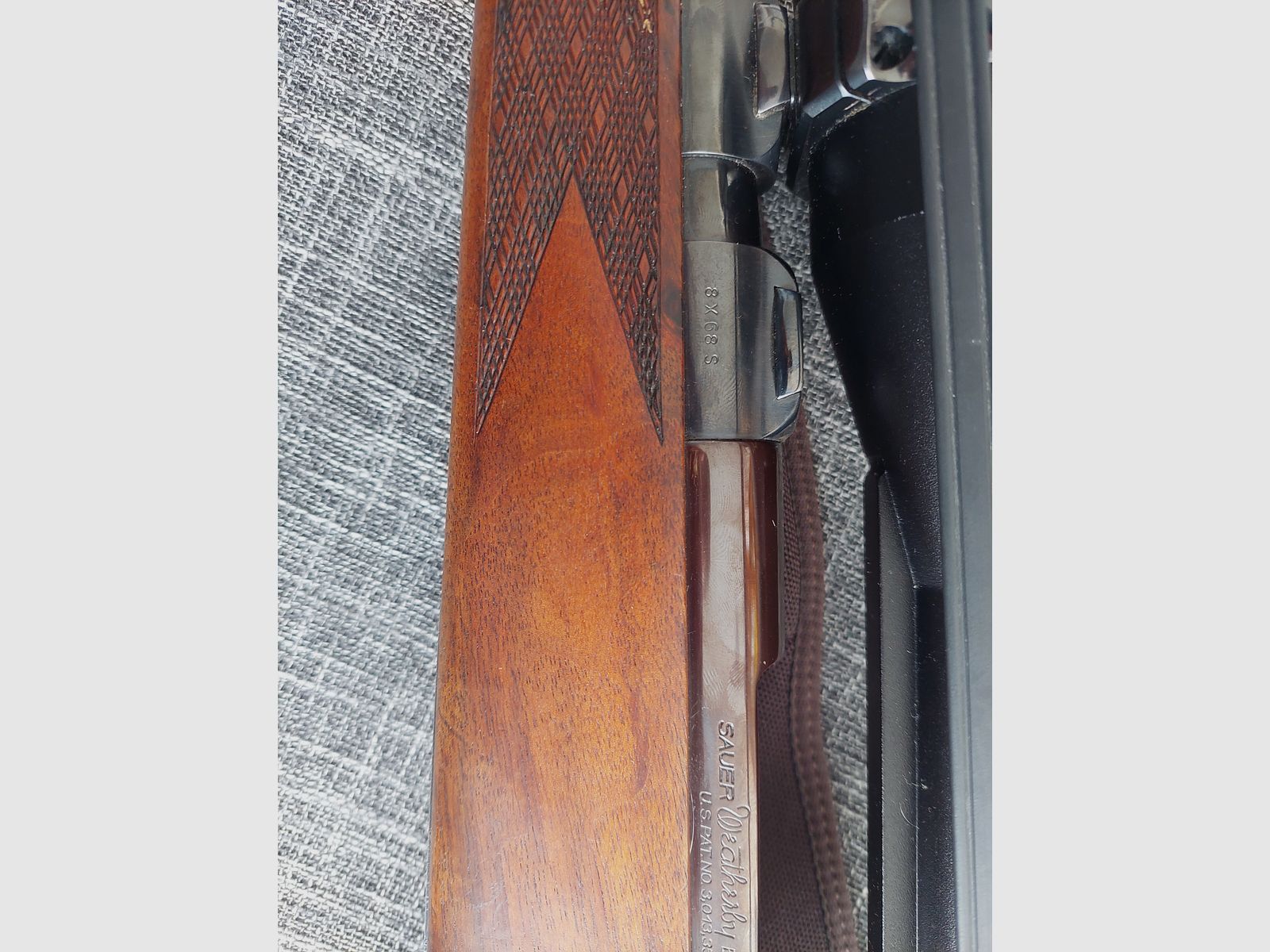 Sauer Weaterby Europa 8x68s 