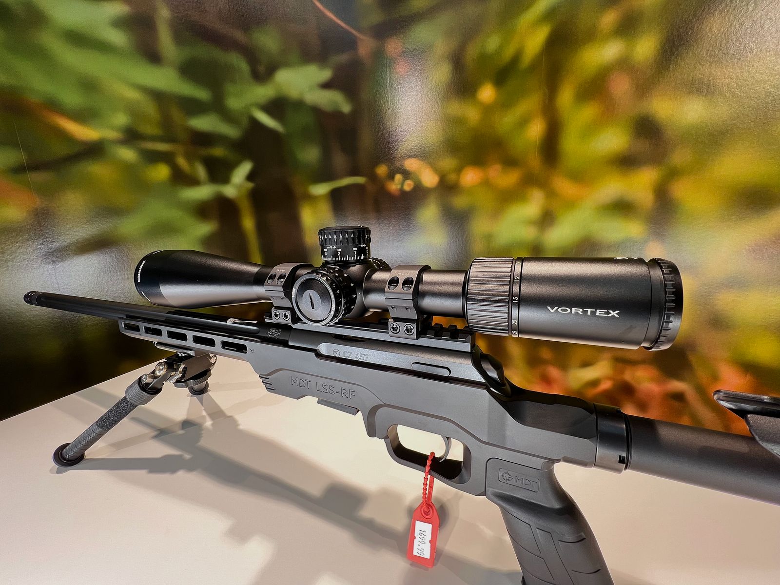 CZ 457 MDT / Longrange Package