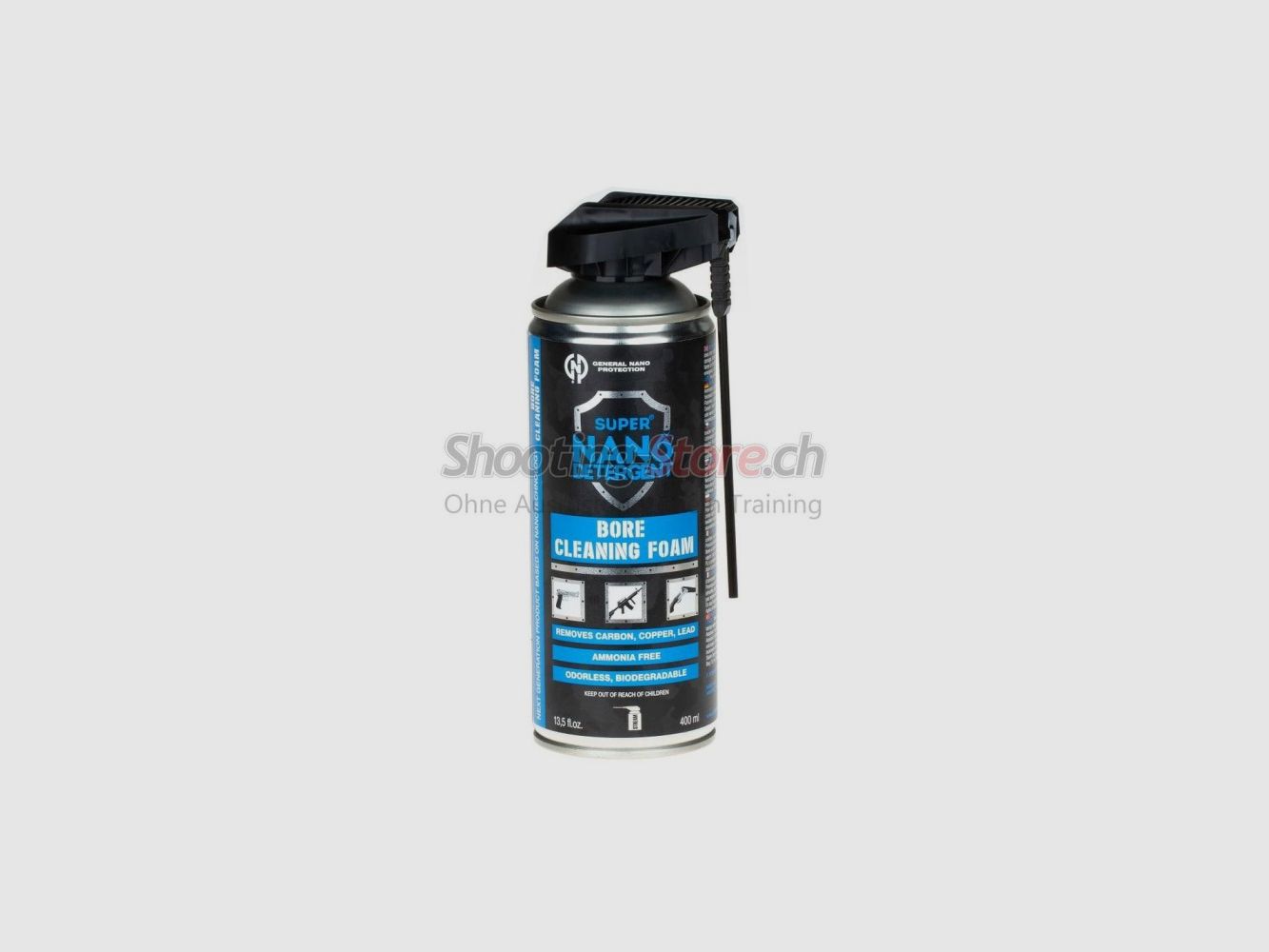 General Nano Protection Schiuma per la pulizia della canna 400ml