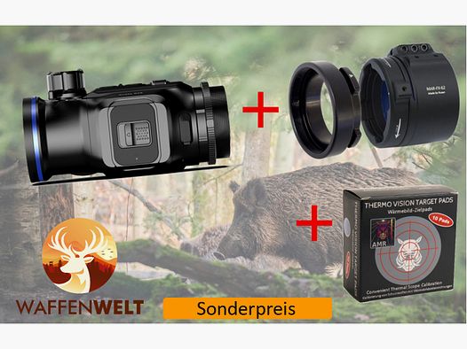 Conotech AVATA 635 im Komplett-Set mit Rusan MAR Adapter & Wärmebild-Zielpads