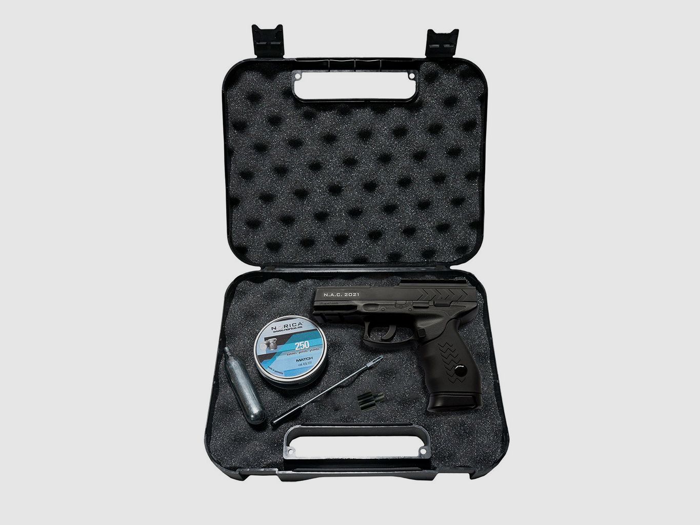 Norica Set Pistole N.A.C. 2021, Kal. 4.5 mm (.177), Bild 1 von 3
