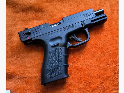 ISSC M22 CO2 Blow Back Pistool Topstaat met OVP