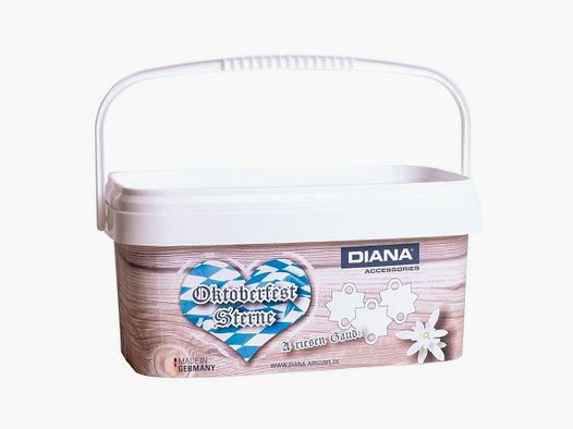 Diana Oktoberfest Tonsterne - aprox. 125 pcs. (1,8 kg)