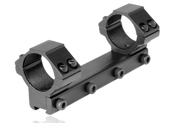 One-piece mount – for 30 mm tube and objective lens up to 50 mm