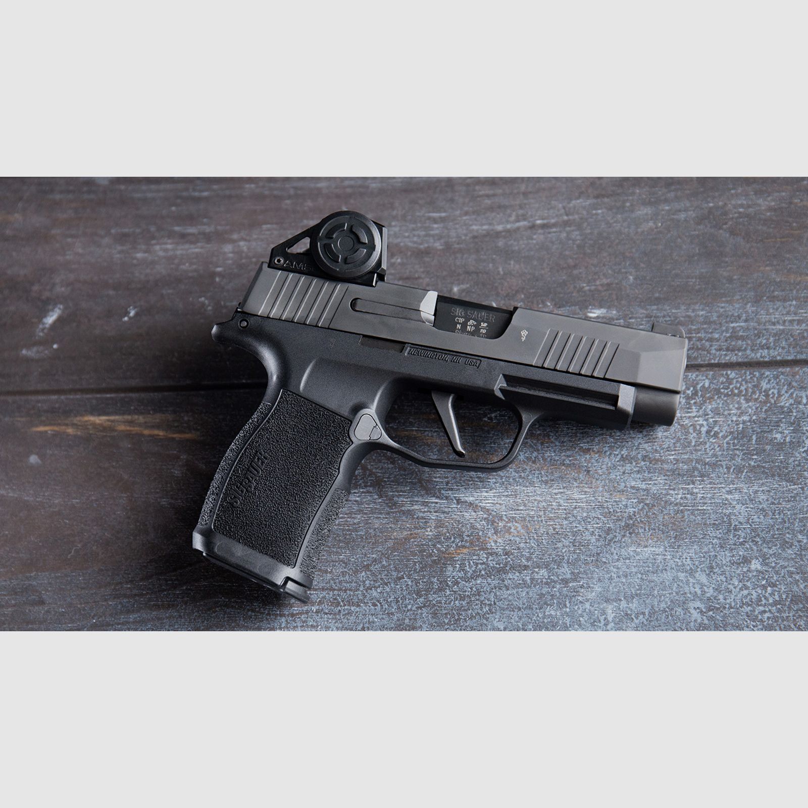 SHIELD Advanced Mini Sight Compact (AMSc) Celownik Czerwony – 4 MOA – Matowy Czarny