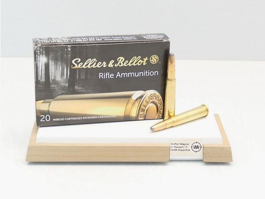 Sellier&Bellot SP 11,7gr / 180grs