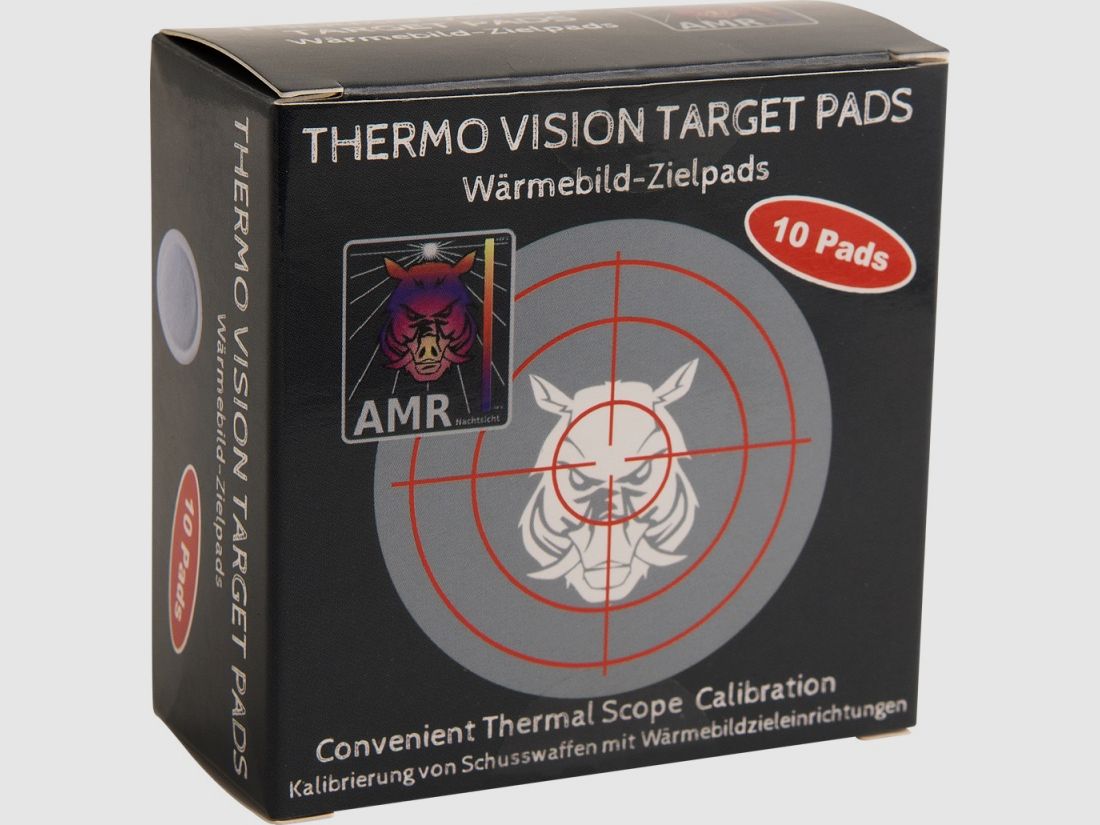 AMR Thermo Vision Target Pads Wärmebild Zielpads zur Justierung Wärmebildvorsatz