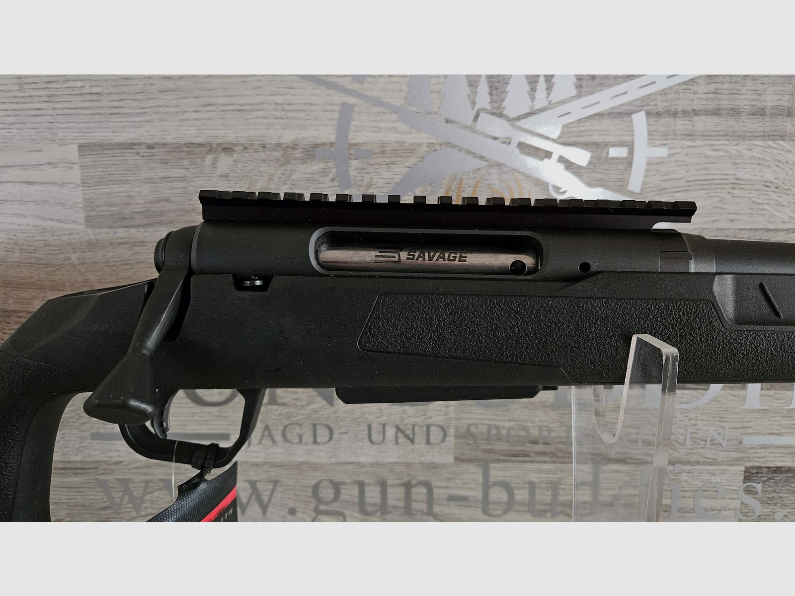 Savage AXIS II SR International .223 Rem. - Nouveauté du commerce spécialisé
