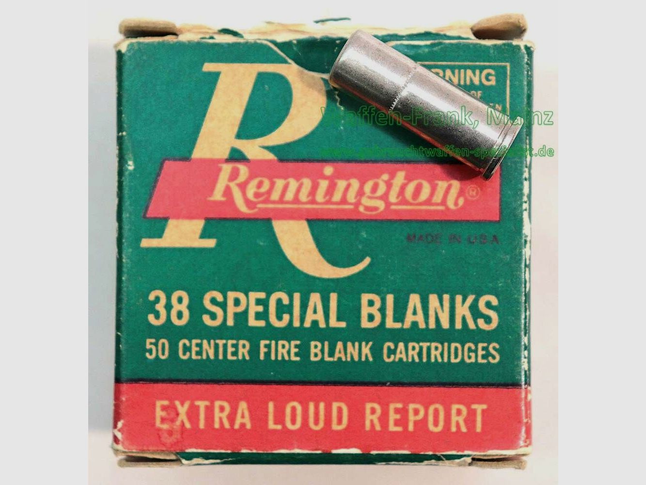 Remington - USA Revolverpatronen .38 Spec./Blanks/Platz