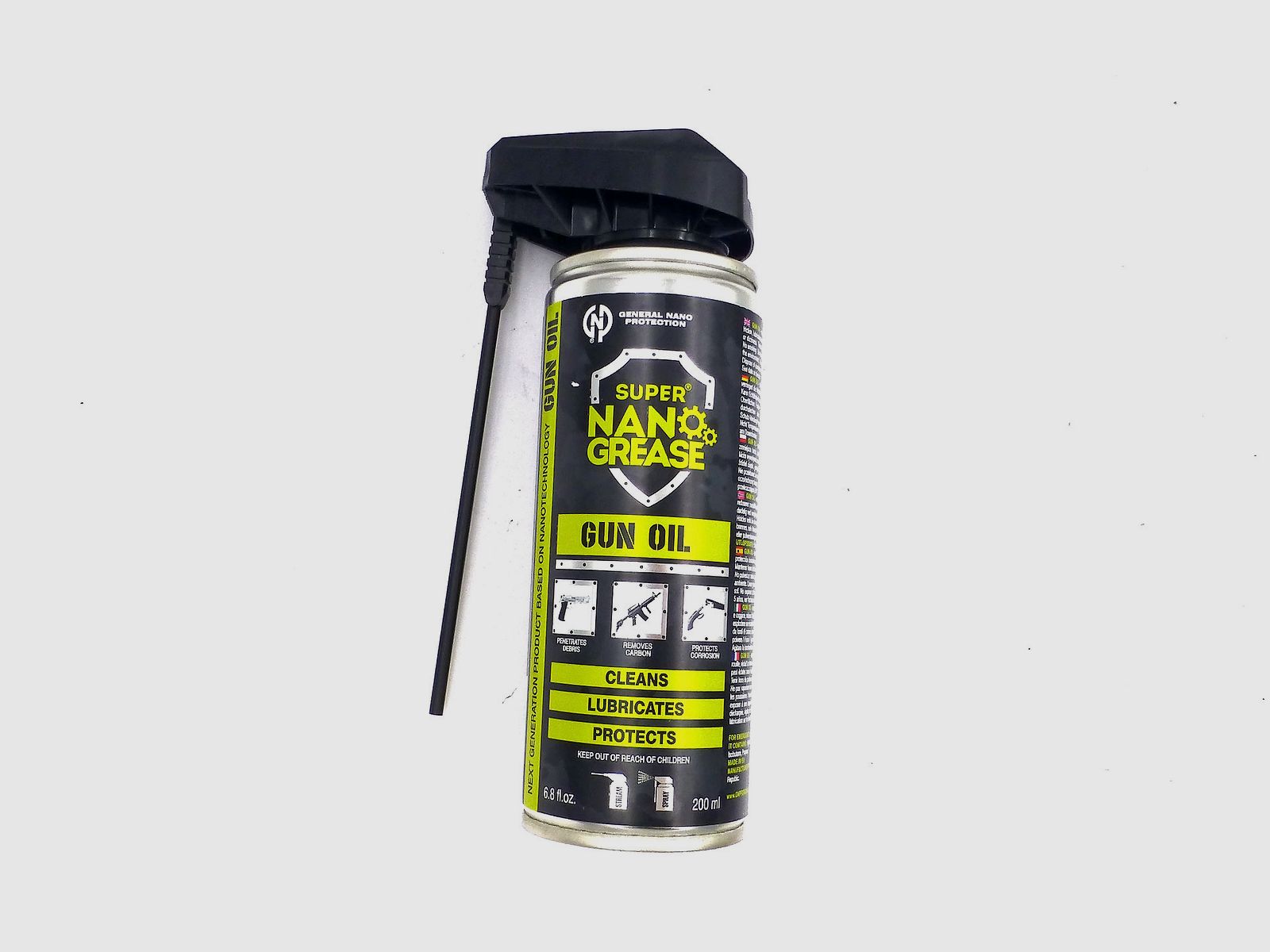 Super NANO GREASE Waffenöl 200ml